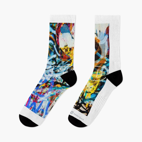 Item preview, Bendita imagen de graffiti designed and sold by shekinah-657.
