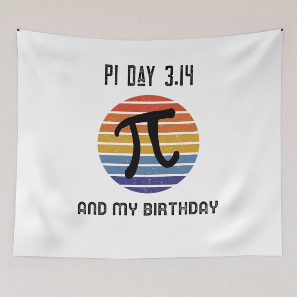 Item preview, Pi Day Birthday designed and sold by Saige kesl.