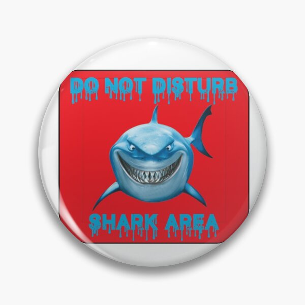 Item preview, do not disturb shark area designed and sold by NiceShirtY.
