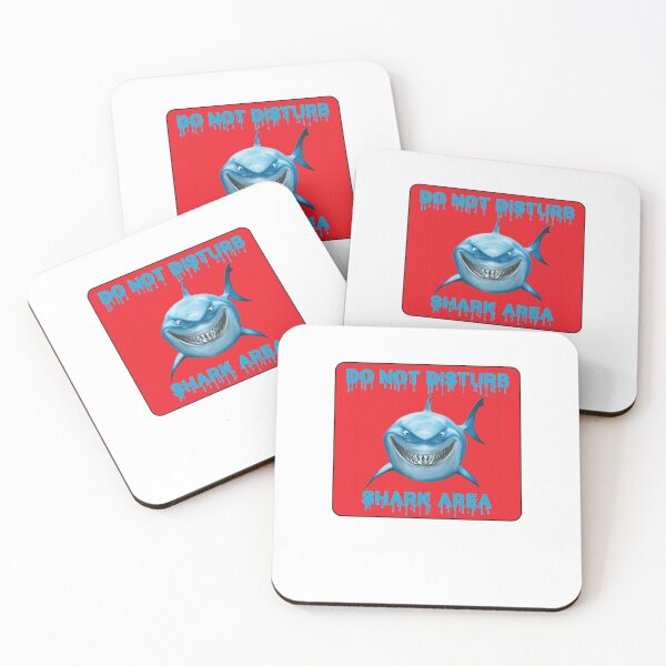Item preview, do not disturb shark area designed and sold by NiceShirtY.
