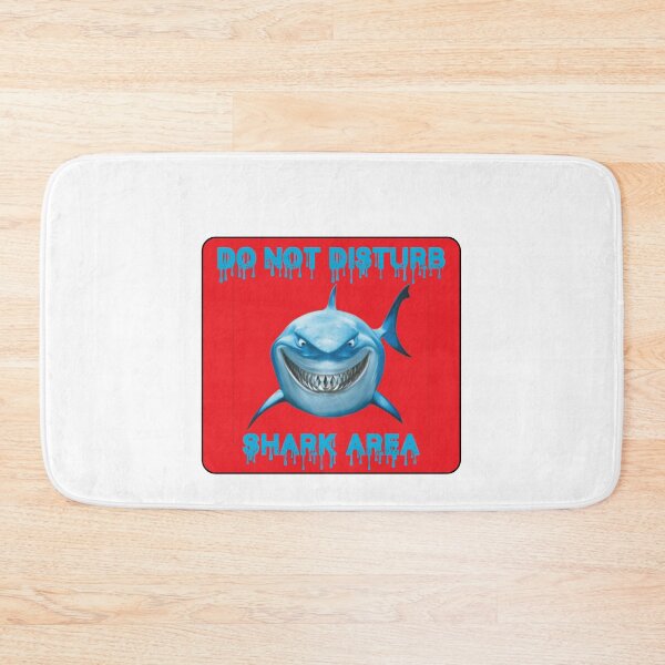 Item preview, do not disturb shark area designed and sold by NiceShirtY.
