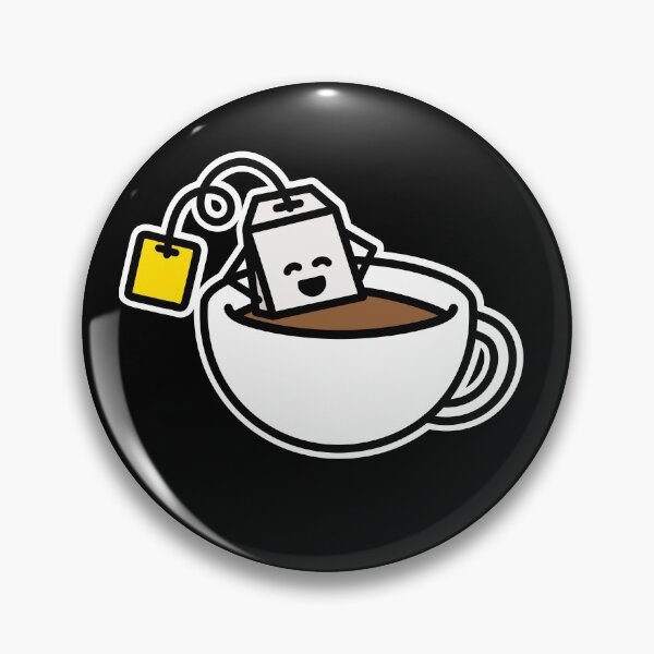 Item preview, Funny tea bag in teacup spa relaxing cup of tea designed and sold by LaundryFactory.