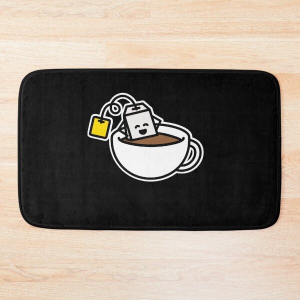 Item preview, Funny tea bag in teacup spa relaxing cup of tea designed and sold by LaundryFactory.