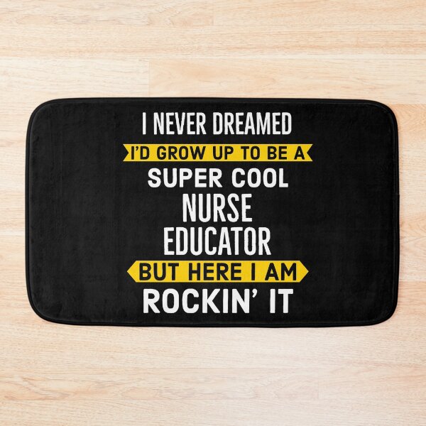 Item preview, Super Cool Nurse Educator designed and sold by AwesomeWorld1.