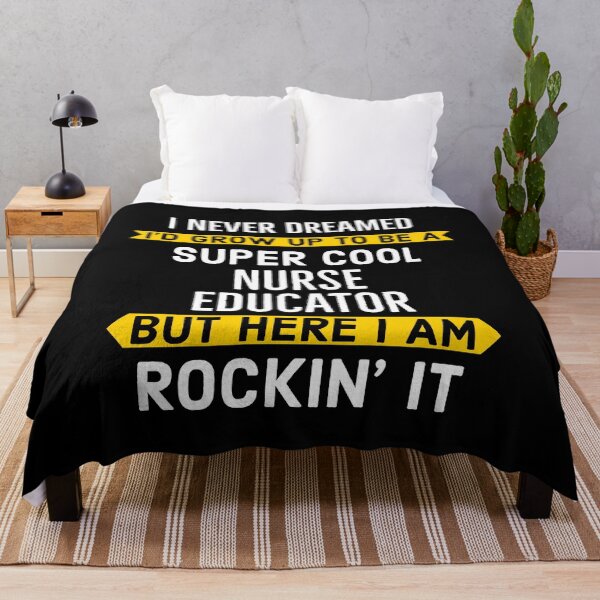 Item preview, Super Cool Nurse Educator designed and sold by AwesomeWorld1.