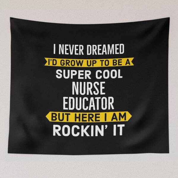Item preview, Super Cool Nurse Educator designed and sold by AwesomeWorld1.