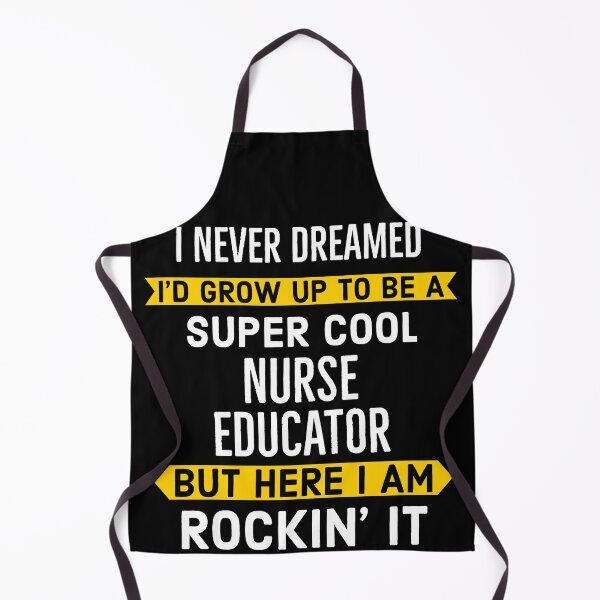 Item preview, Super Cool Nurse Educator designed and sold by AwesomeWorld1.