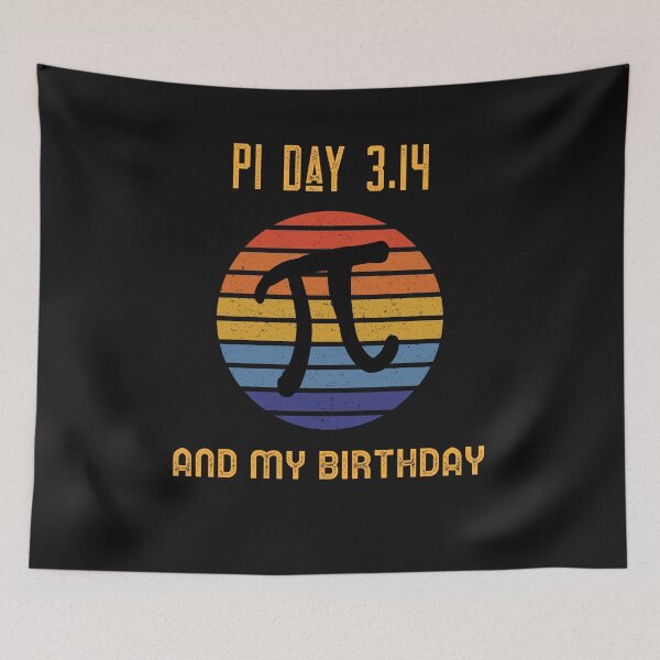 Item preview,  Pi Day Birthday designed and sold by Saige kesl.