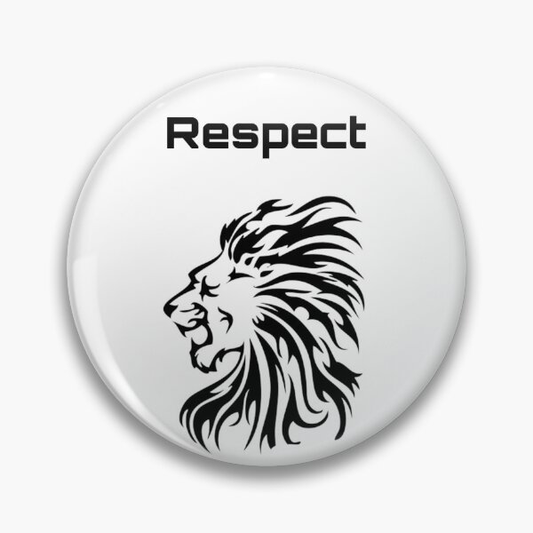 Item preview, lion t-shirt,respect t-shirt designed and sold by b-ur-style.