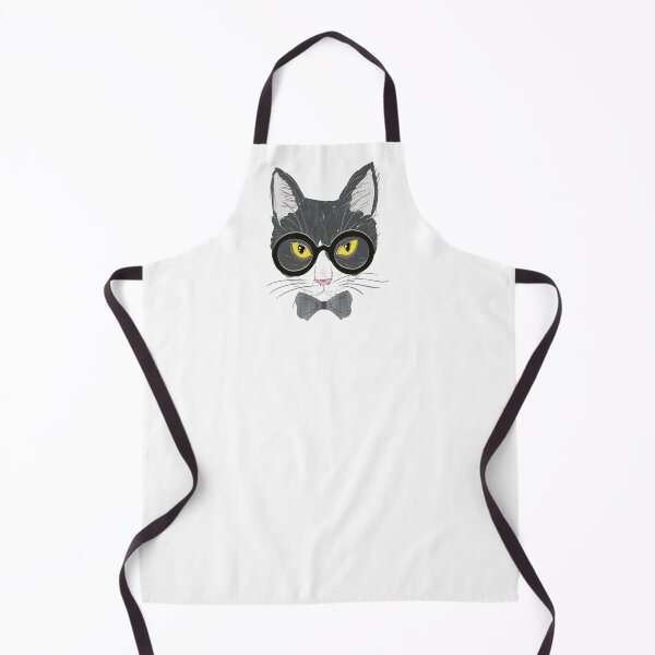 Item preview, Hipster Cat designed and sold by Anzarr.