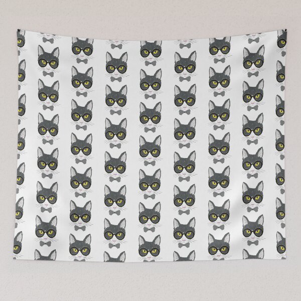 Item preview, Hipster Cat designed and sold by Anzarr.