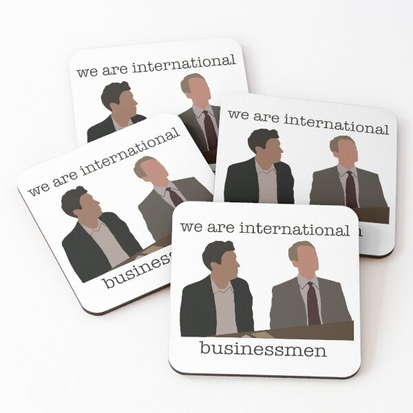 Item preview, We are international businessmen How I Met Your Mother designed and sold by NoodleNoot.
