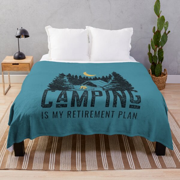 Item preview, Yes I Do Have A Retirement Plan I Plan To Go Camping designed and sold by BlascoShop.