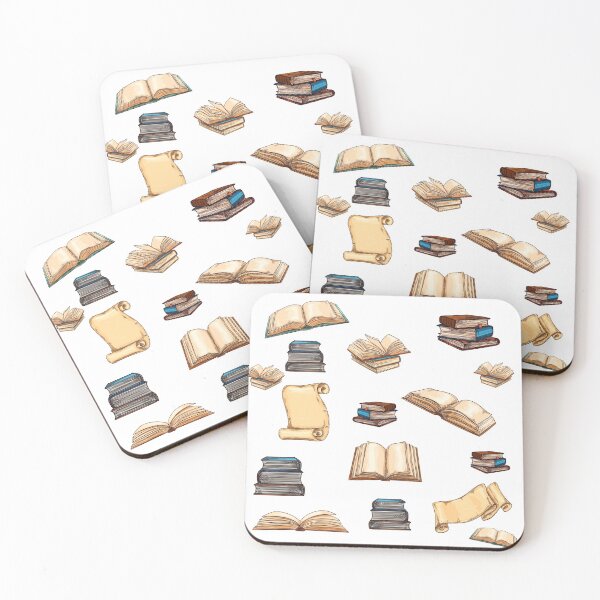 Item preview, Vintage Library designed and sold by LunaNoodleArt.