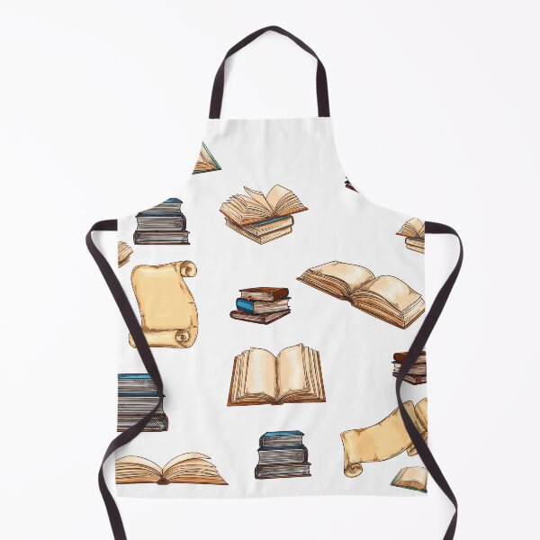 Item preview, Vintage Library designed and sold by LunaNoodleArt.