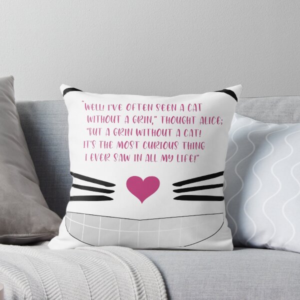 Item preview, Cheshire Cat Alice in Wonderland designed and sold by FamilyCurios.