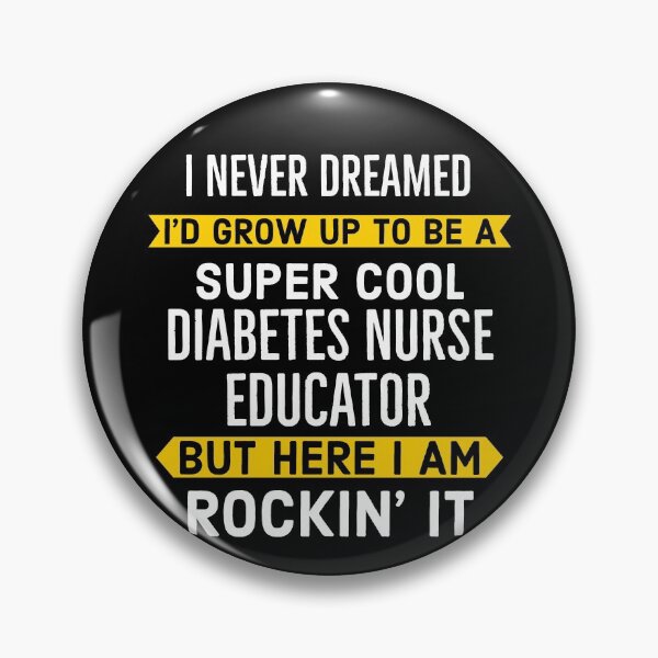 Item preview, Diabetes Nurse Educator designed and sold by AwesomeWorld1.