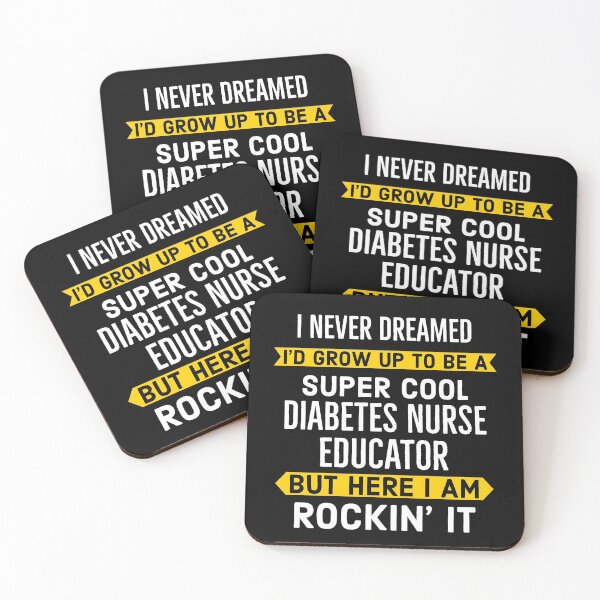 Item preview, Diabetes Nurse Educator designed and sold by AwesomeWorld1.