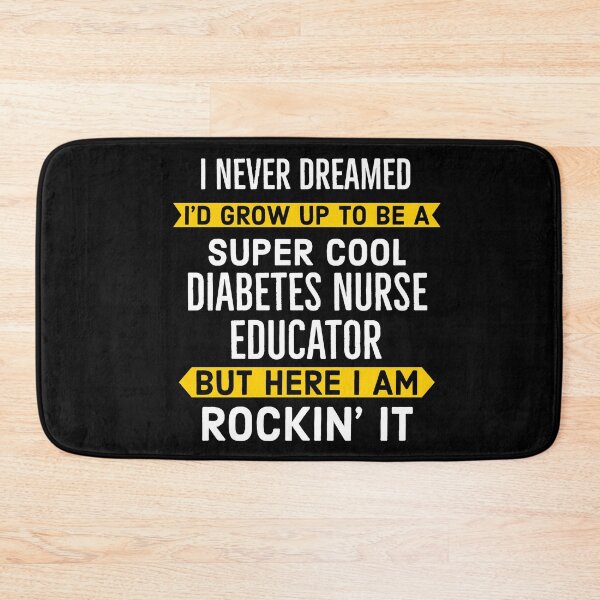 Item preview, Diabetes Nurse Educator designed and sold by AwesomeWorld1.