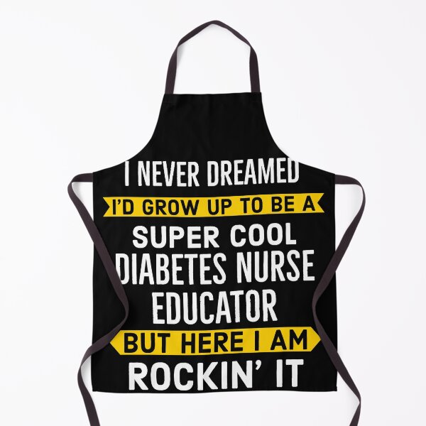 Item preview, Diabetes Nurse Educator designed and sold by AwesomeWorld1.