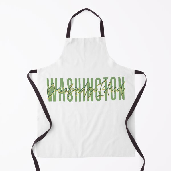 Item preview, Bainbridge Island Washington // Script Design // State Flag Colors designed and sold by KylieBeth Designs.