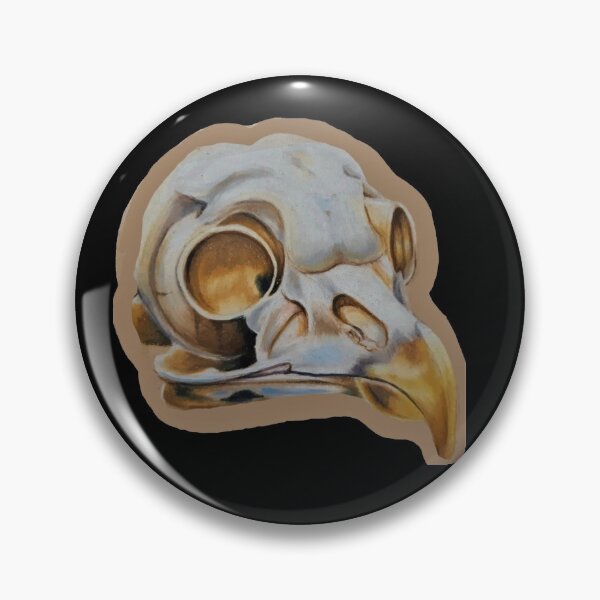 Item preview, Owl Skull designed and sold by Grace Bee.