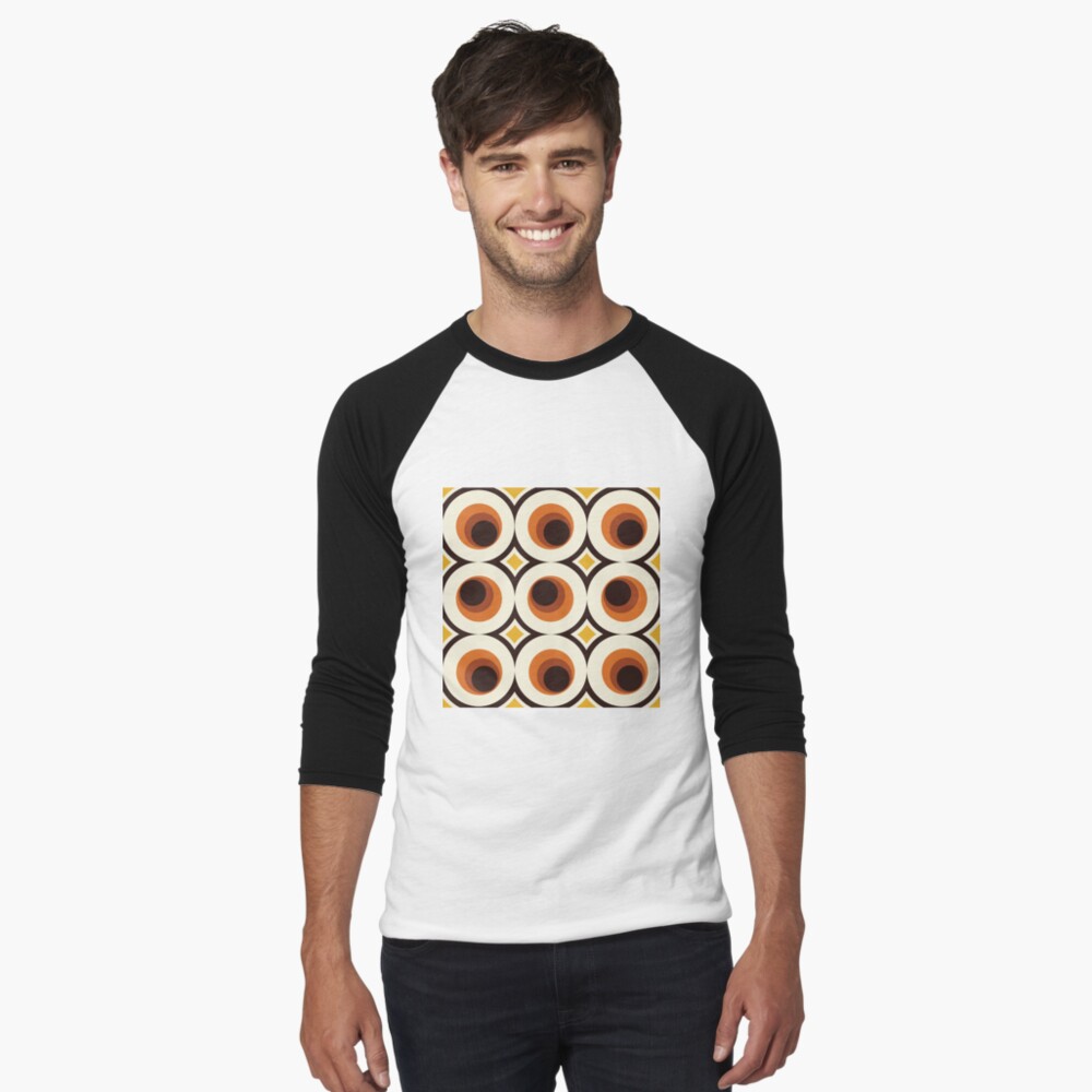 Item preview, Baseball ¾ Sleeve T-Shirt designed and sold by MonstersMashU.