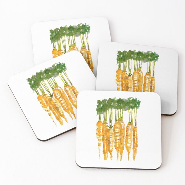 Item preview, Carrots in Watercolour designed and sold by Julie Pickering.