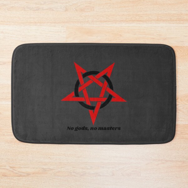 Item preview, No Gods, No Masters! designed and sold by ANightbird13.