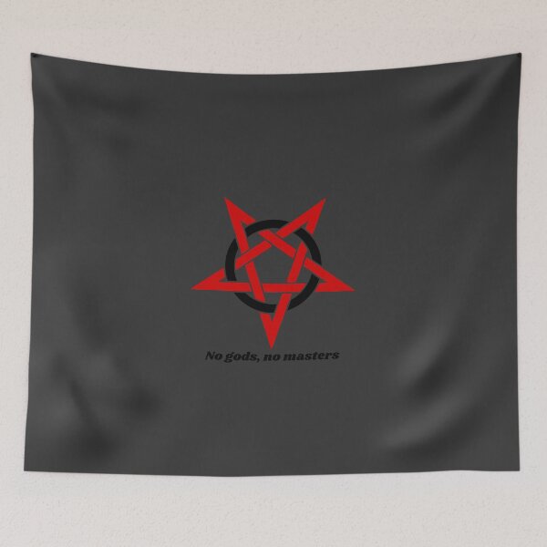 Item preview, No Gods, No Masters! designed and sold by ANightbird13.