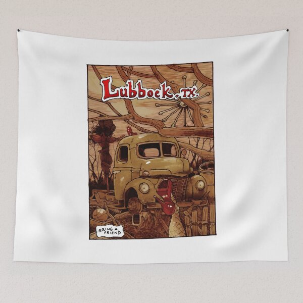Item preview, Lubbock, Texas designed and sold by Sean Simmans.