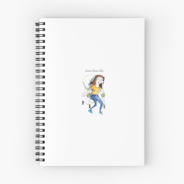 Item preview, Girl Sitting-Downhearted designed and sold by Verity Elise Design.