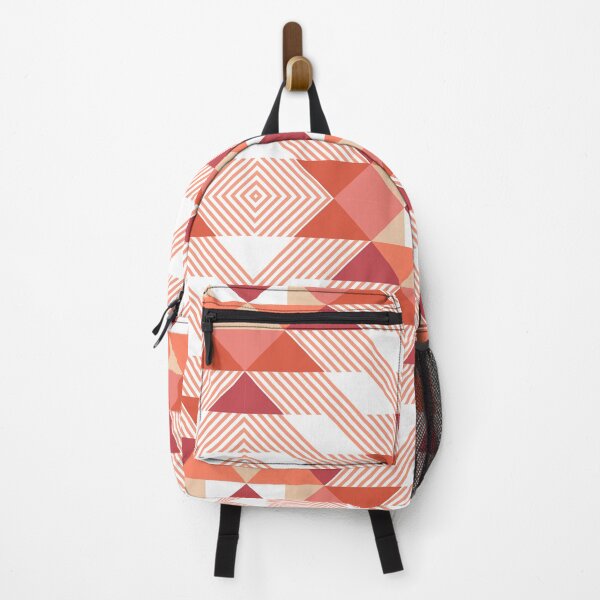 Item preview, Modern Coral Pink Pattern designed and sold by Mariel Toigo.