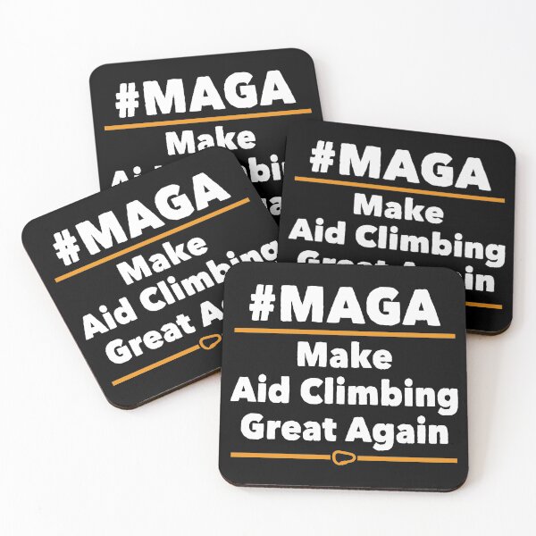 Item preview, Make Aid Climbing Great Again designed and sold by Esskay Designs.