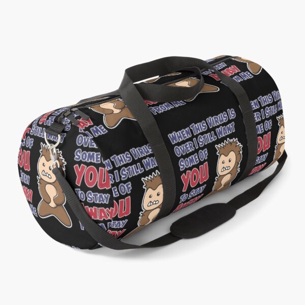 Item preview, When This Virus Is Over Ooptee Monkey Funny Cartoon designed and sold by OopteesLydia.
