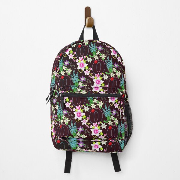 Item preview, Pattern of Floral and Letter O  designed and sold by MoSaid.