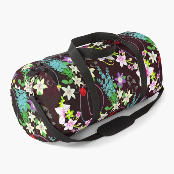 Item preview, Pattern of Floral and Letter O designed and sold by MoSaid.