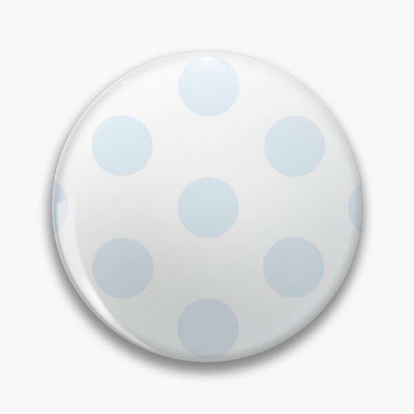Item preview, Large PALE BLUE and WHITE POLKA DOTS designed and sold by RachelMacht.