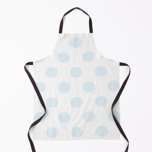 Item preview, Large PALE BLUE and WHITE POLKA DOTS designed and sold by RachelMacht.
