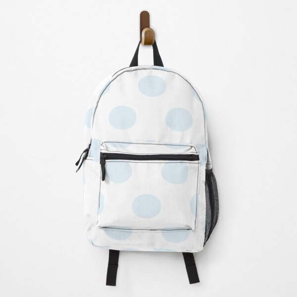 Item preview, Large PALE BLUE and WHITE POLKA DOTS designed and sold by RachelMacht.