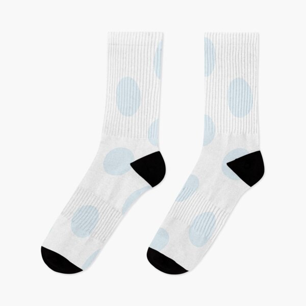 Item preview, Large PALE BLUE and WHITE POLKA DOTS designed and sold by RachelMacht.