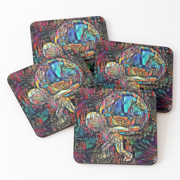 Item preview, The weight of the world - lea roche paintings designed and sold by L. ROCHE.