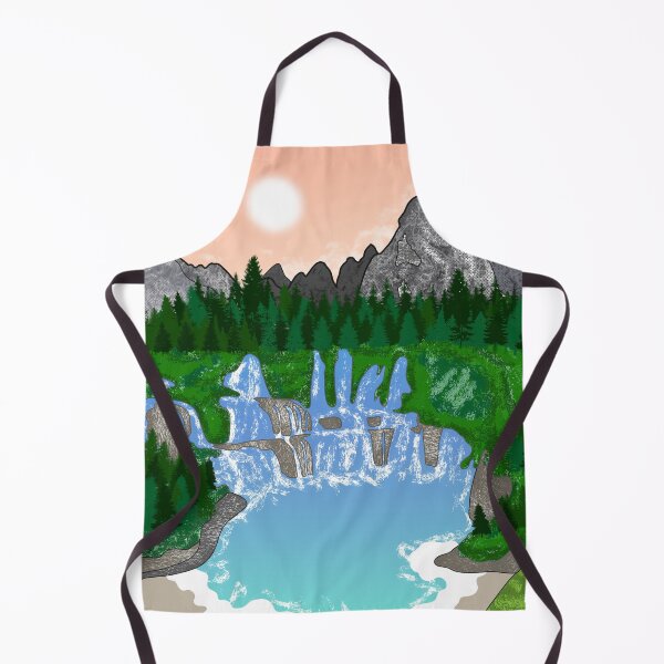 Item preview, Mountains and whirlpools designed and sold by Catherine Milchard.