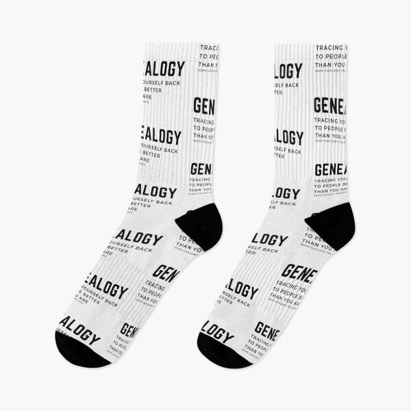 Item preview, Genealogy Tracing yourself back to people better than you are. John Garland Pollard quote and definition of the genealogist work. designed and sold by Vintage-TM.