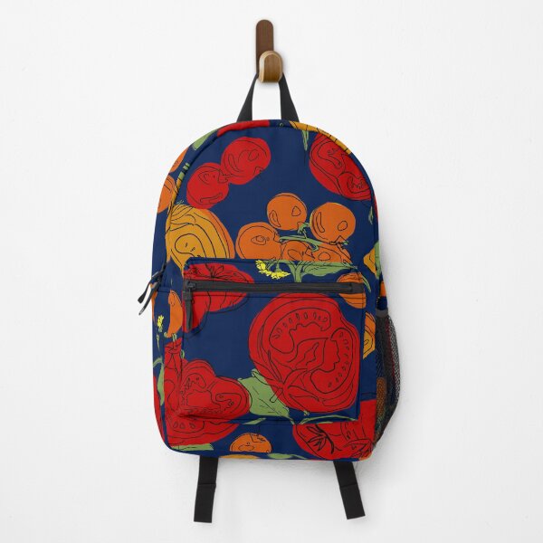 Item preview, Tomatoes on Navy designed and sold by AimeeKHockett.