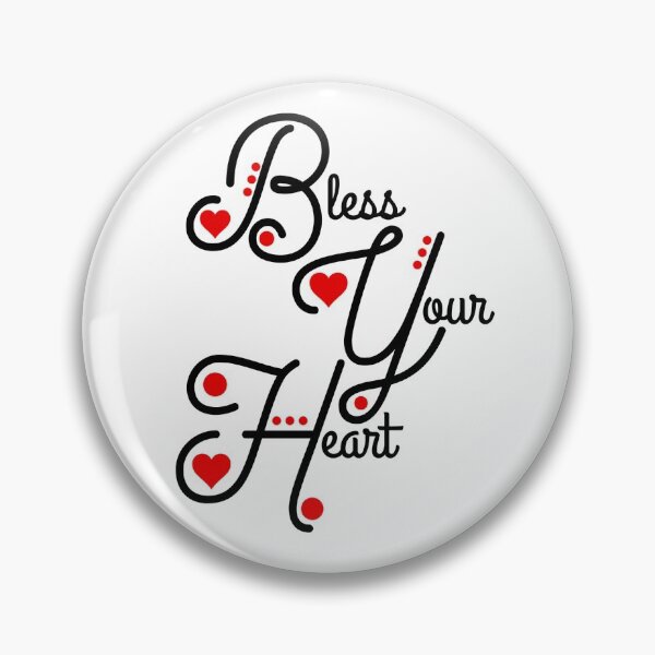 Item preview, Bless Your Heart designed and sold by PepperSprout.