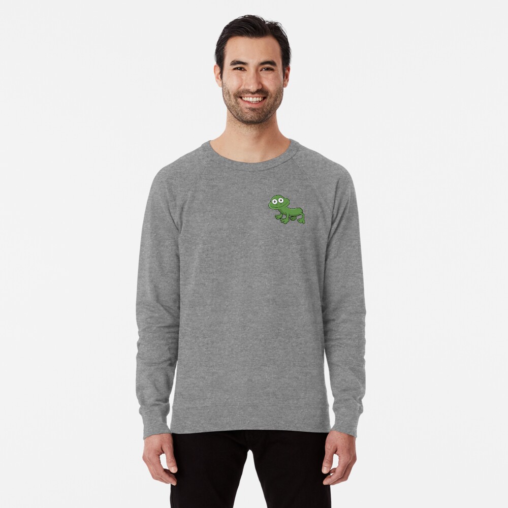 Sausage Frog Lightweight Sweatshirt