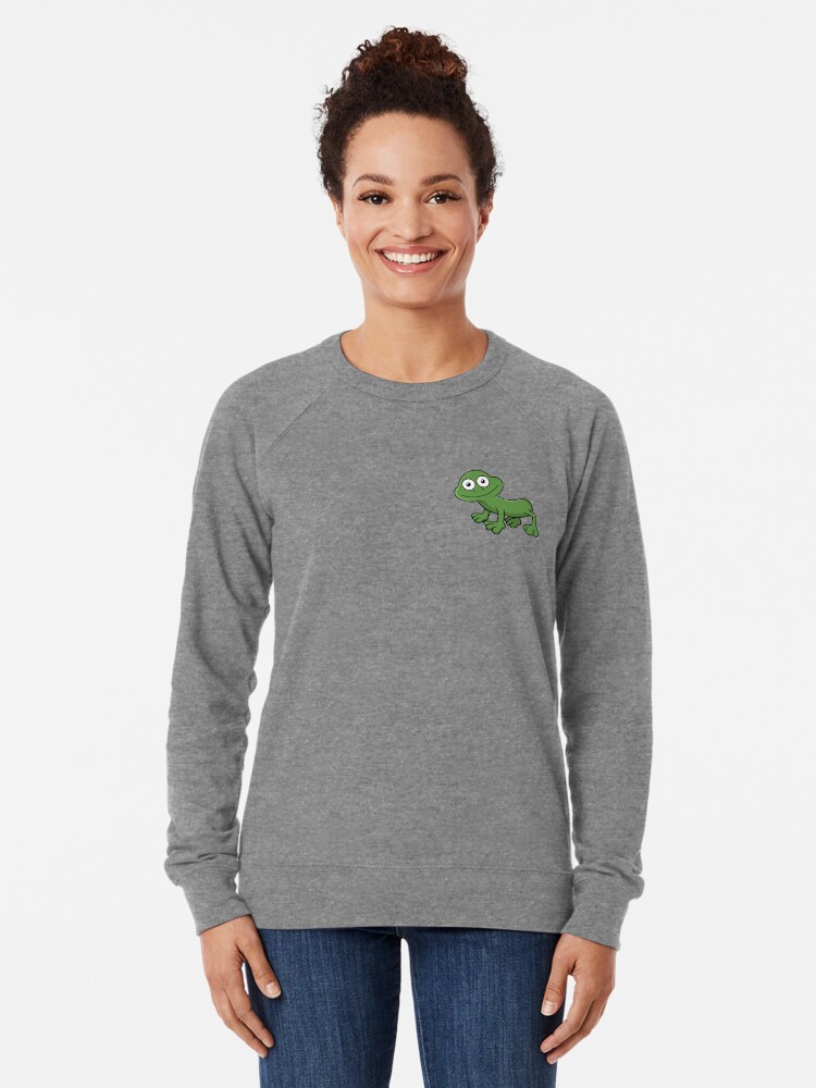 Alternate view of Sausage Frog Lightweight Sweatshirt