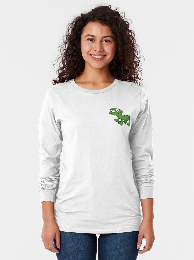 Alternate view of Sausage Frog Long Sleeve T-Shirt
