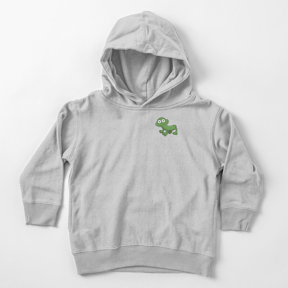 Sausage Frog Toddler Pullover Hoodie